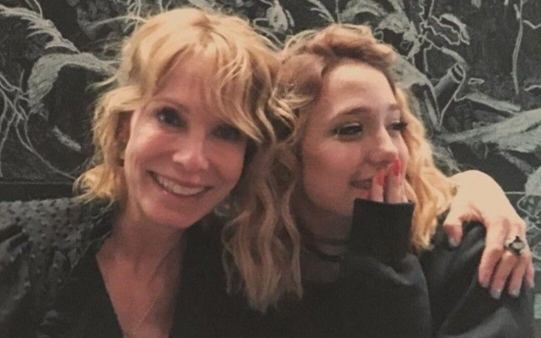La emoción de Gloria Carrá al ver a Ángela antes del show de Shakira