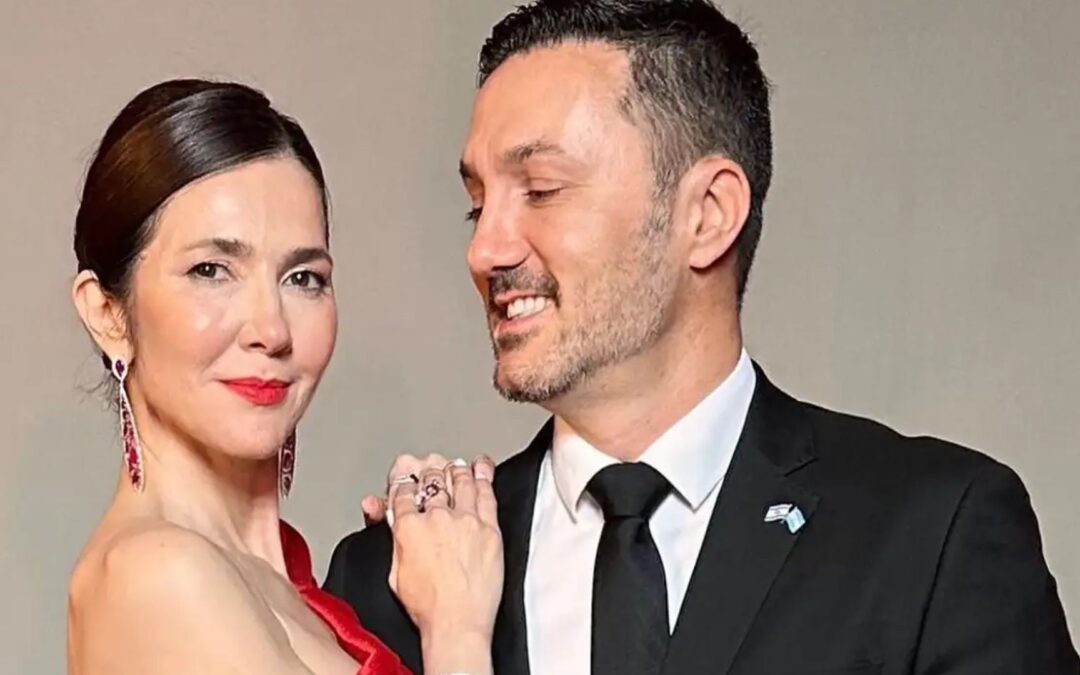 Cristina Pérez rompió el silencio y contó por qué no se casó por civil con Luis Petri