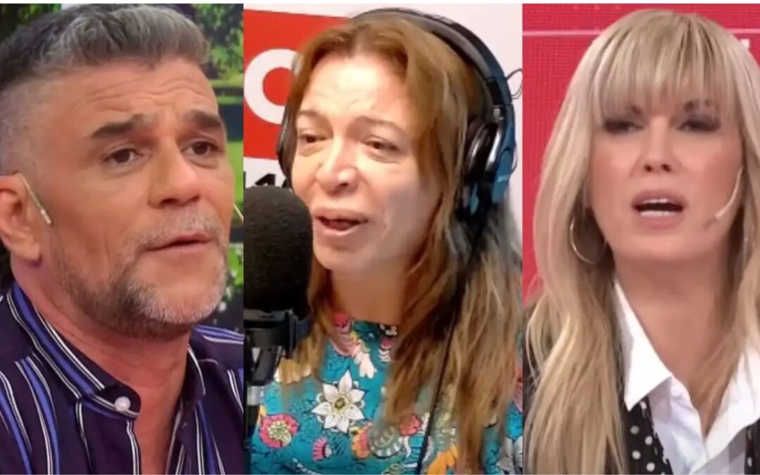 El descargo de Lizy Tagliani tras la suspensión en la causa contra Canosa y Bertero