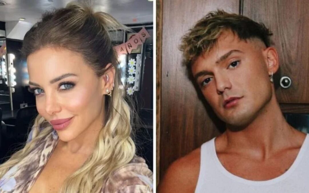 La reacción de Evangelina Anderson ante Ian Lucas que desató nuevos rumores de romance