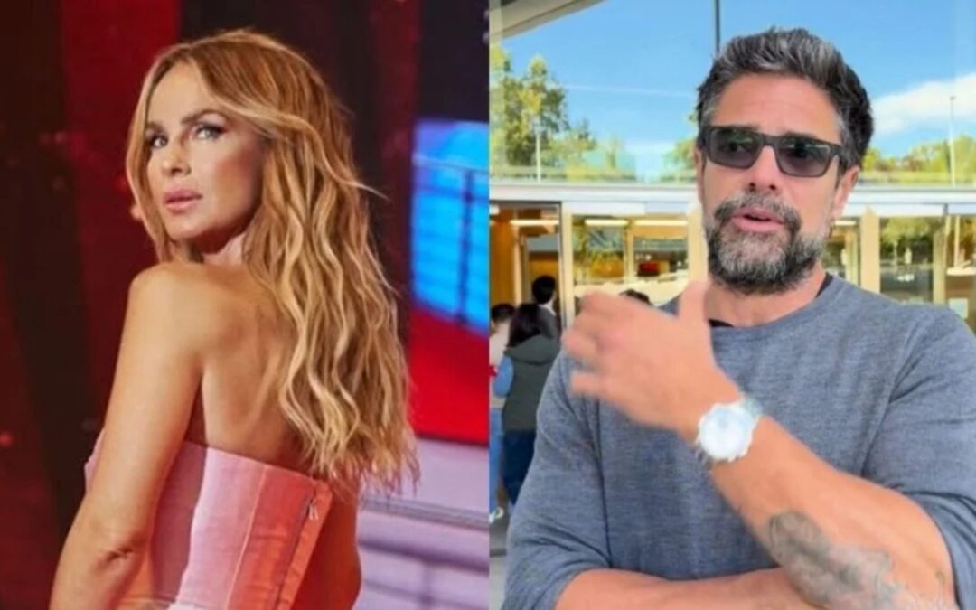 Sabrina Rojas rompió el silencio tras el incómodo cruce con Luciano Castro en los Martín Fierro