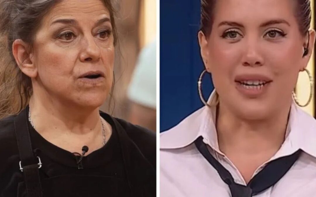 Julia Calvo mencionó a la China Suárez en MasterChef y sorprendió a Wanda Nara