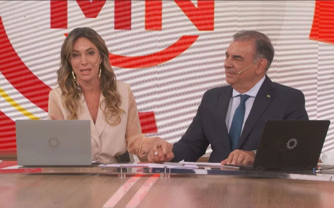 Sandra Borghi se despidió de El Trece tras 25 años y emocionó a todos en vivo