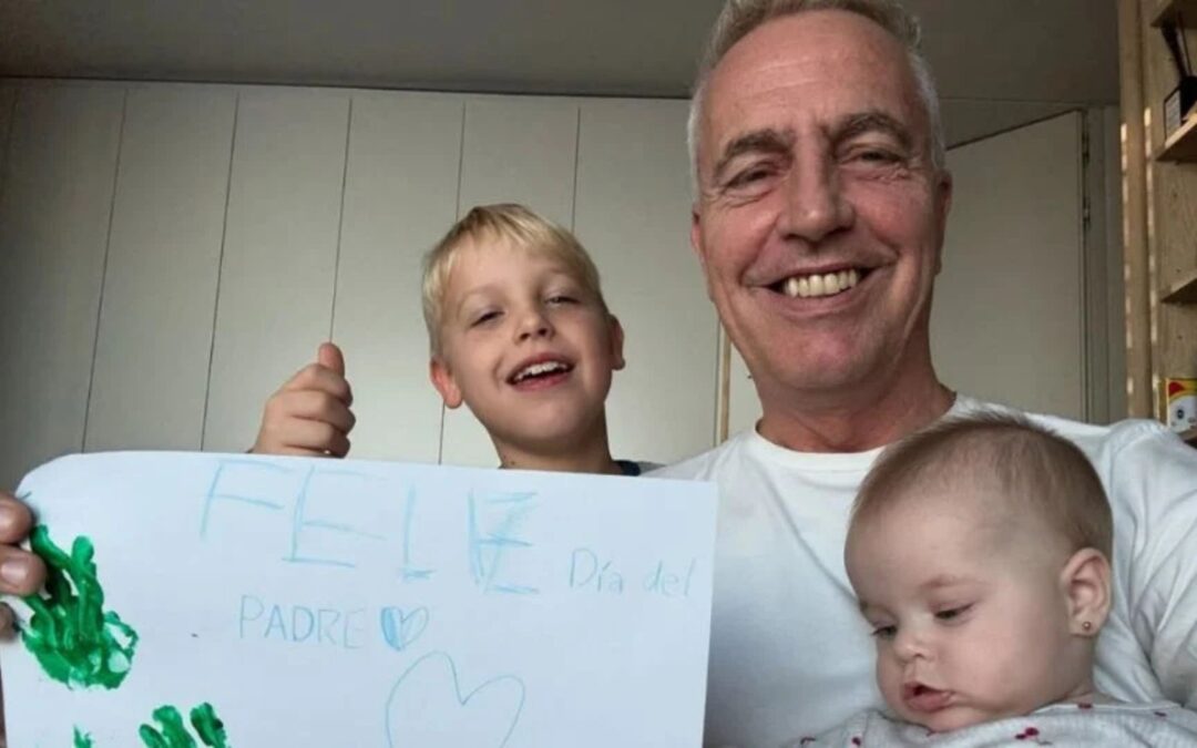 El emotivo recuerdo de Marley con su papá, que hoy comparte con Mirko: “Conecto con él”