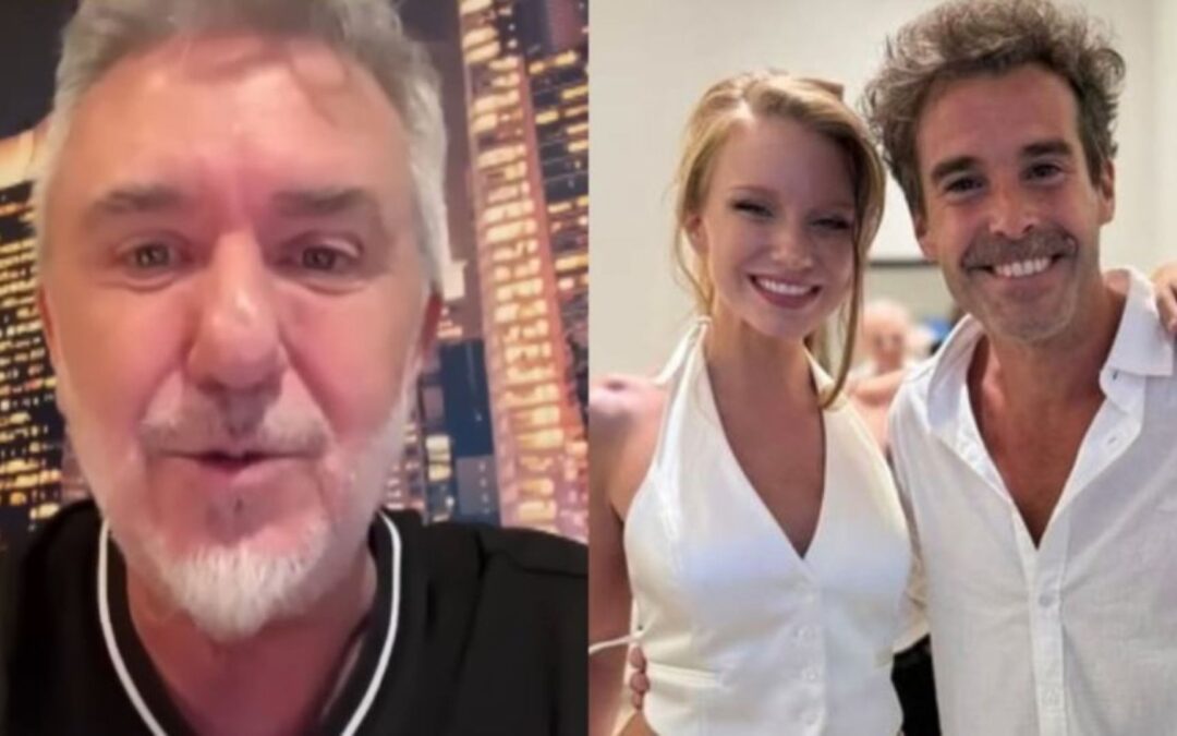 Miguel Pardo rompió el silencio y reveló cómo se financió la boda de su hija y Nicolás Cabré