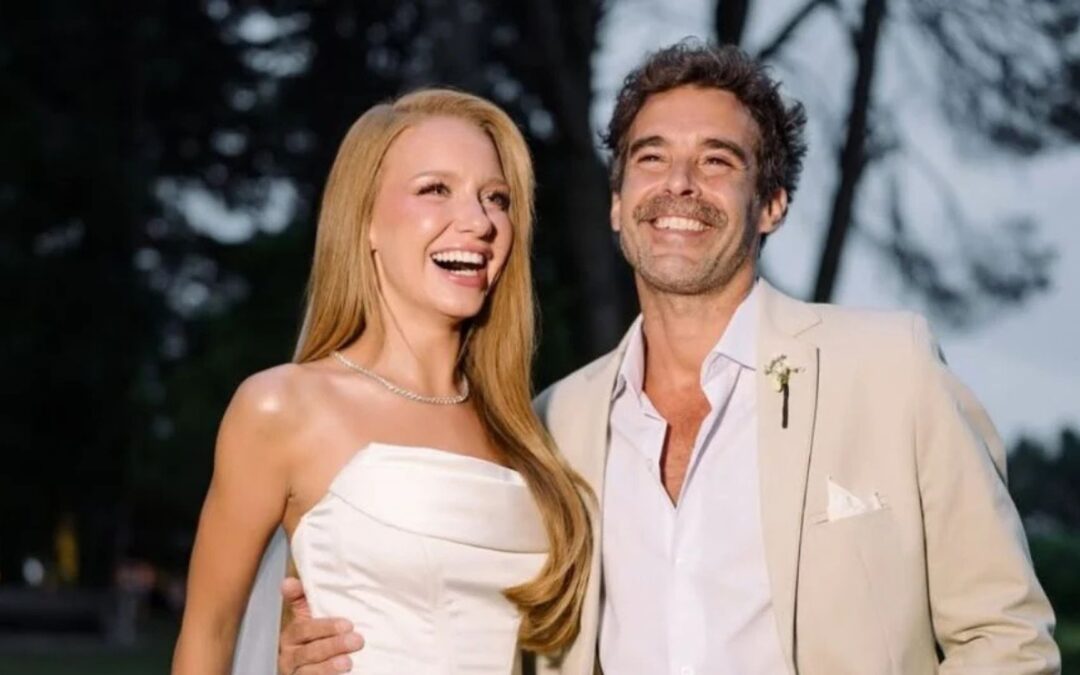 Así fue el soñado casamiento de Nicolás Cabré y Rocío Pardo en Córdoba