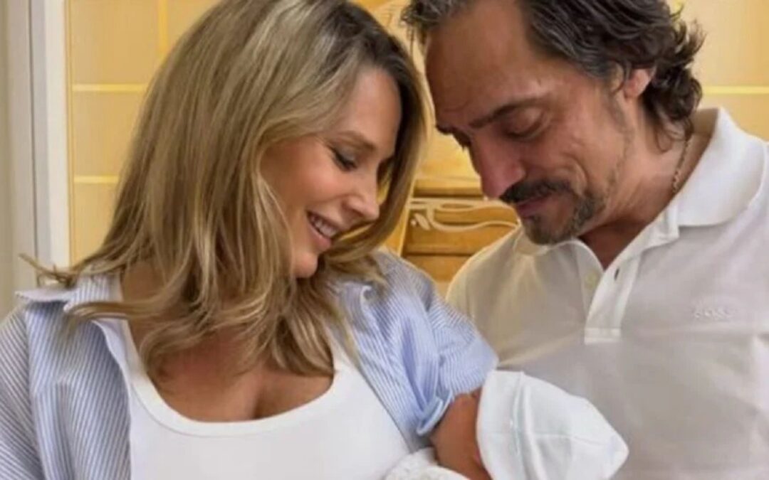 Rocío Marengo volvió a casa con su hijo Isidro y compartió las fotos más emotivas