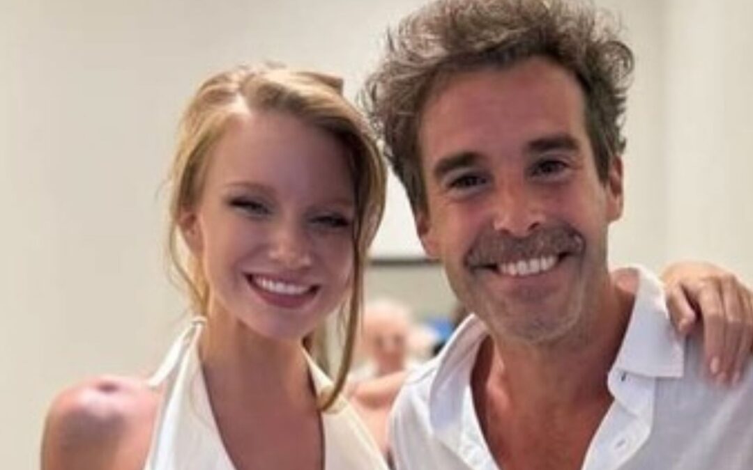¡Dieron el sí! Las primeras imágenes del casamiento civil de Nico Cabré y Rocío Pardo