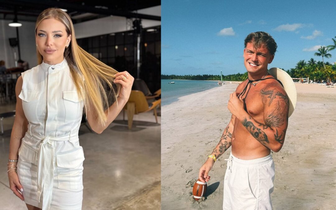 Evangelina Anderson rompió el silencio sobre el video con Ian Lucas a los besos