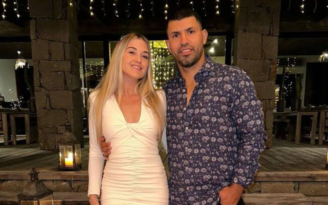 El Kun Agüero rompió el silencio sobre la supuesta separación de Sofía Calzetti