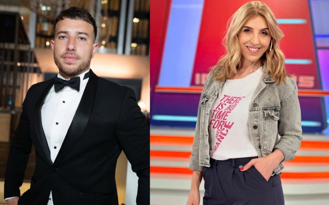 Martín Salwe cruzó a Karina Iavicoli por revelar que se hizo un retoque estético