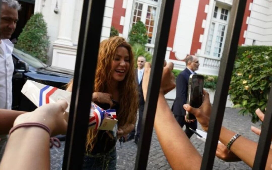Cómo fue el día libre de Shakira en medio de sus shows en Buenos Aires