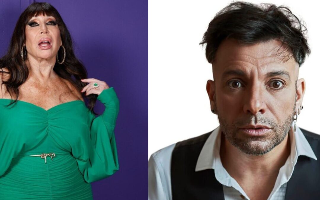 Moria Casán le preguntó a Martín Bossi por su relación con Laurita Fernández