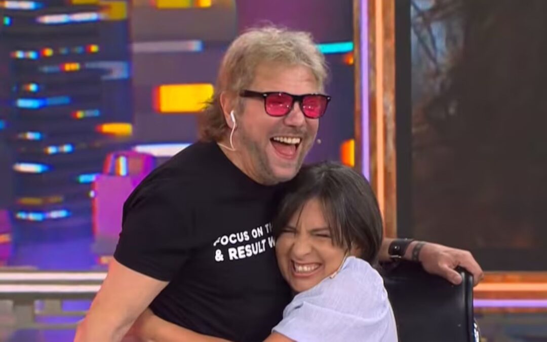 Edith Hermida se despidió de Beto Casella en su último programa de “Bendita”