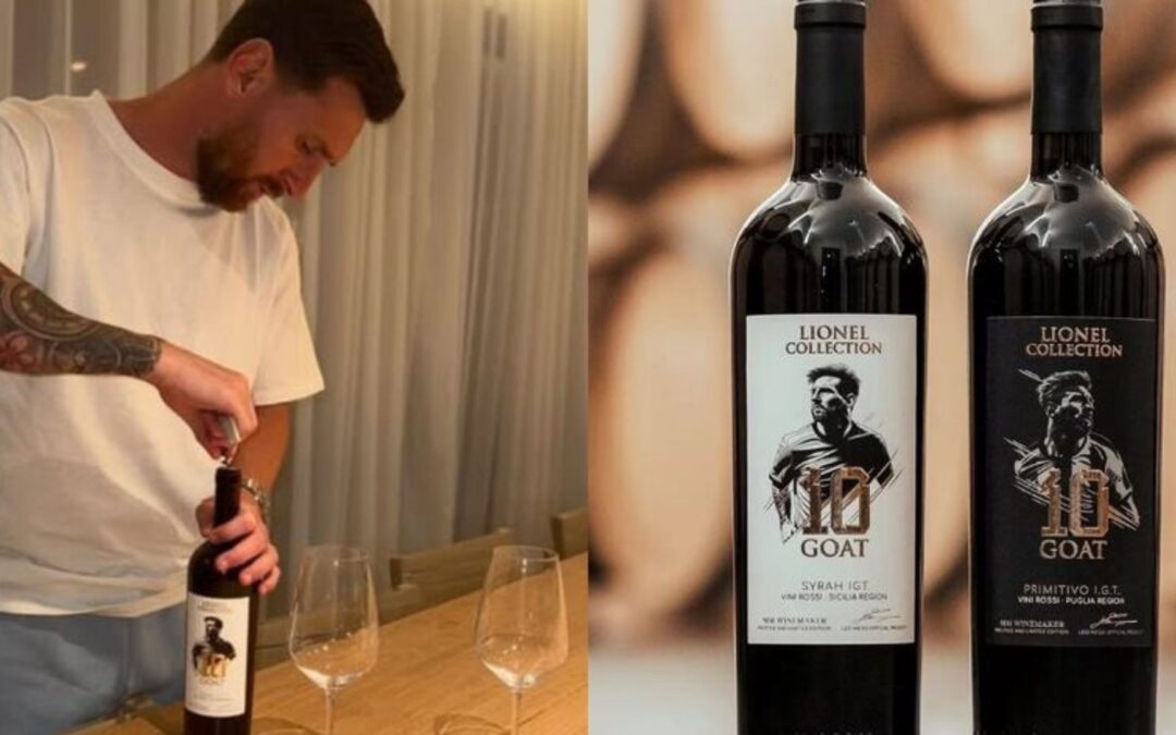 Los vinos de Lionel Messi llegan a Argentina, ¿cuánto cuestan?