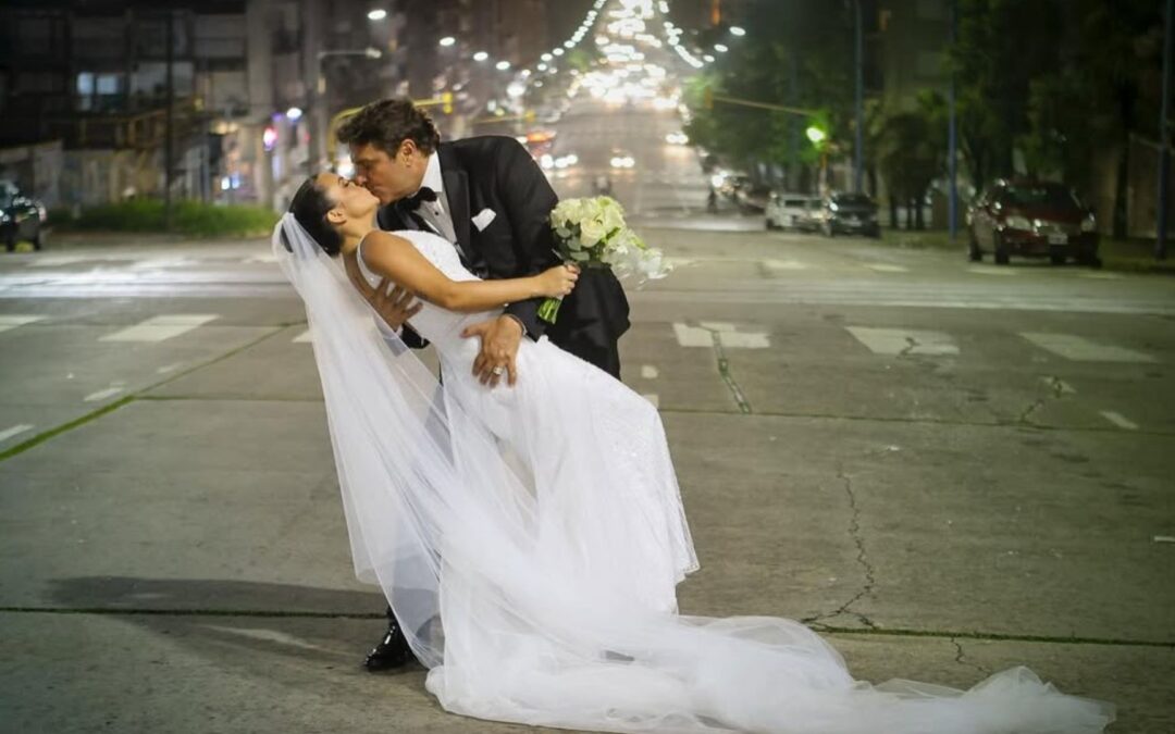 Exclusivo: cuánto midió el casamiento de Matías Alé y Martina Vignolo en Net TV