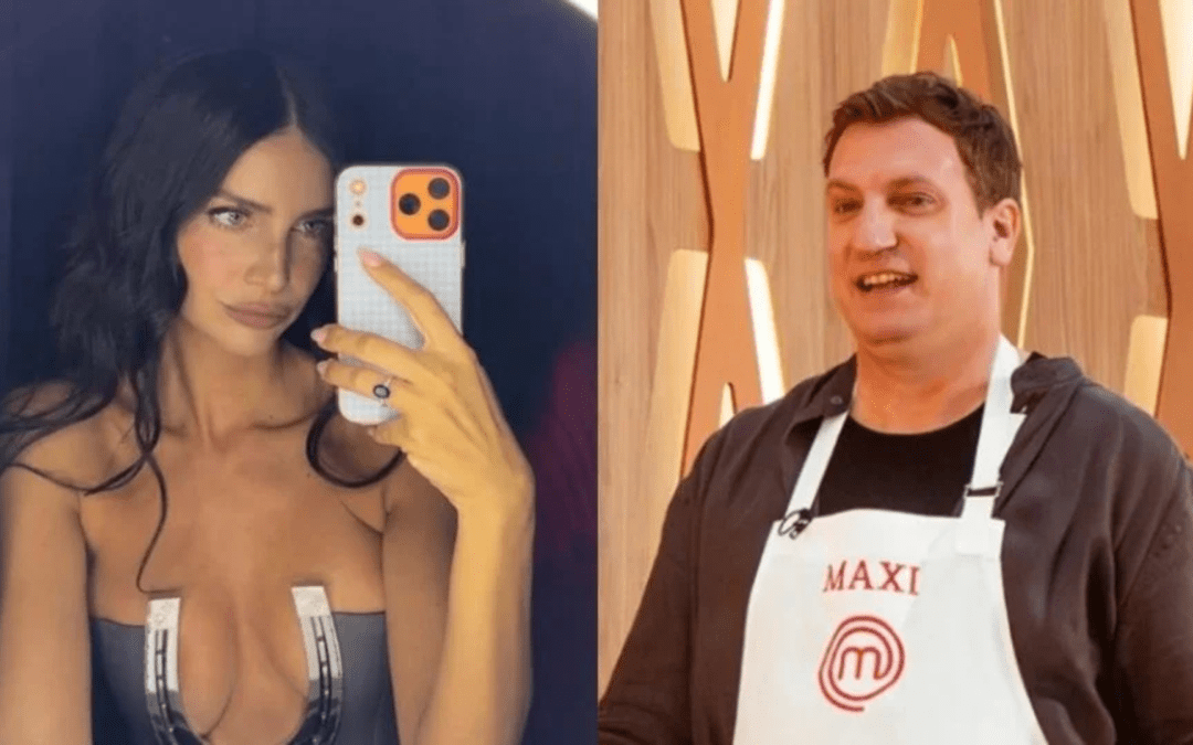 El palito de Maxi López a la China Suárez en MasterChef que hizo reír a Wanda y Zaira Nara