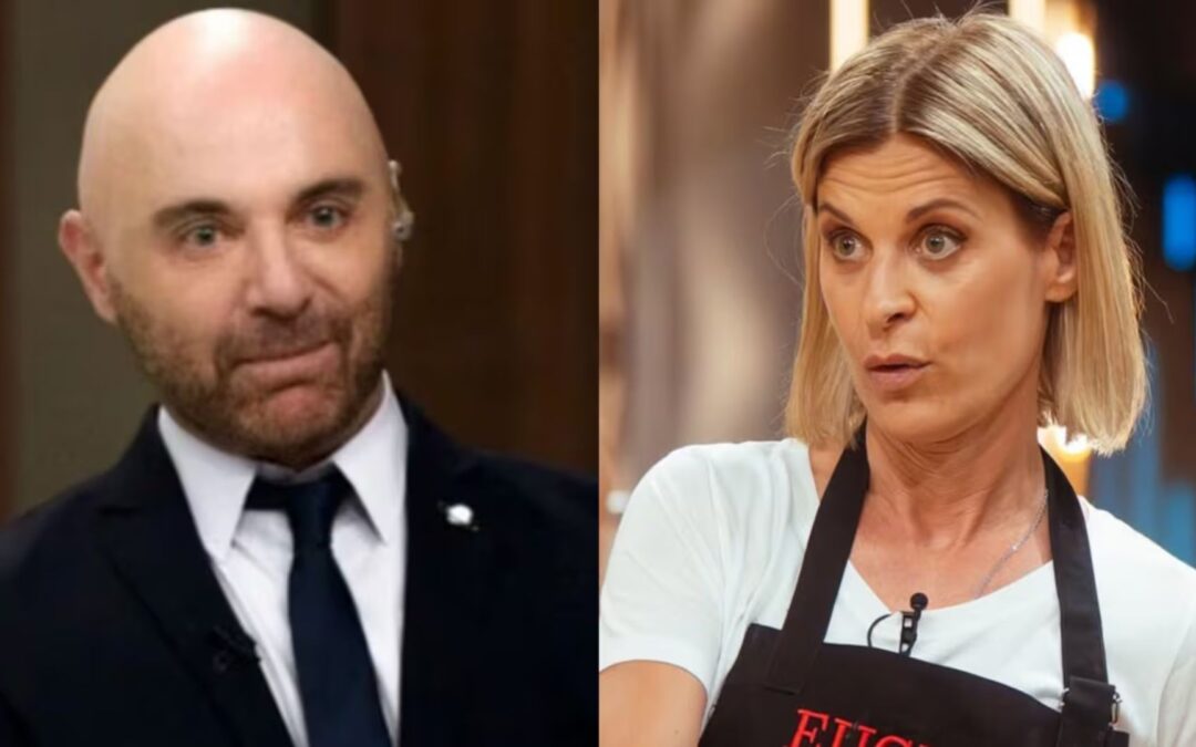 Eugenia Tobal rompe el silencio y confirma su cruce con Martitegui en MasterChef Celebrity