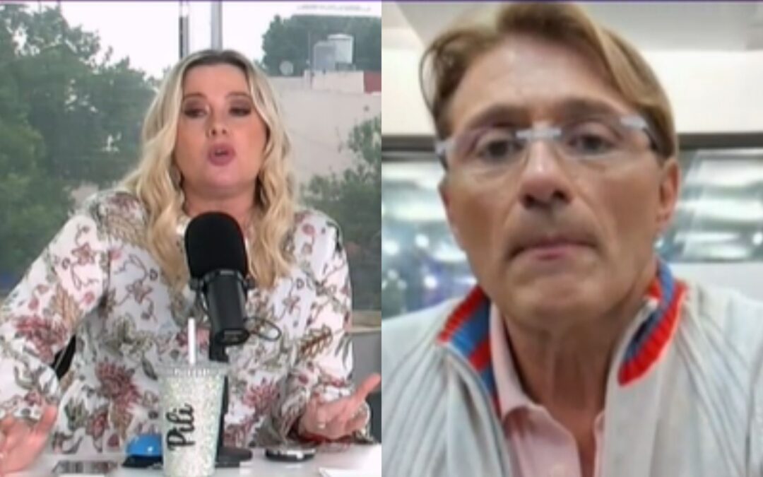 El cara a cara entre Pilar Smith y Daniel Gómez Rinaldi
