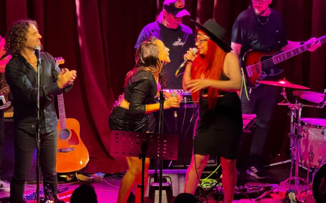 Lowrdez de Bandana reapareció en el show de Vale Gastaldi y le agradeció por salvarle la vida