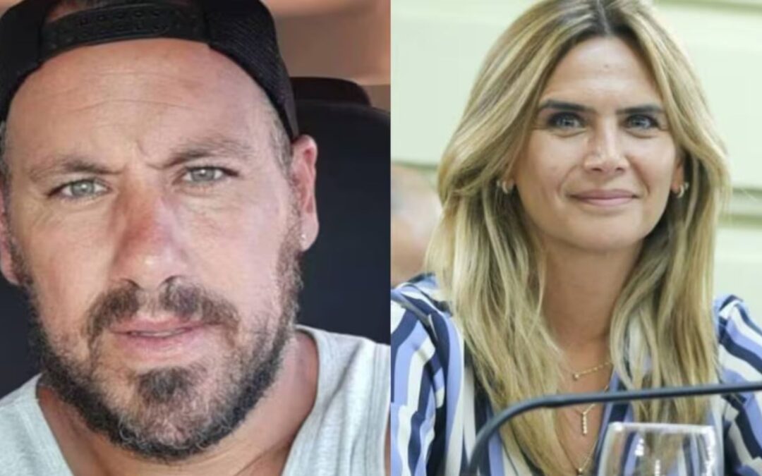 Así fue el inesperado reencuentro entre Amalia Granata y el Ogro Fabbiani