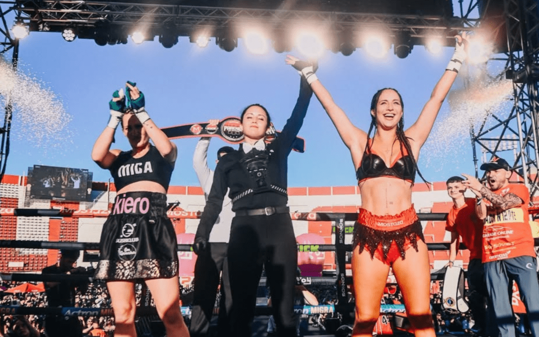 Párense de manos 3: cómo fue el evento de boxeo