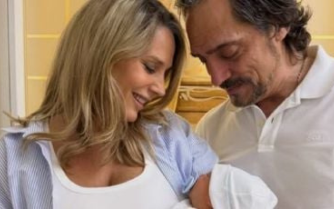Rocío Marengo celebró Nochebuena con Isidro