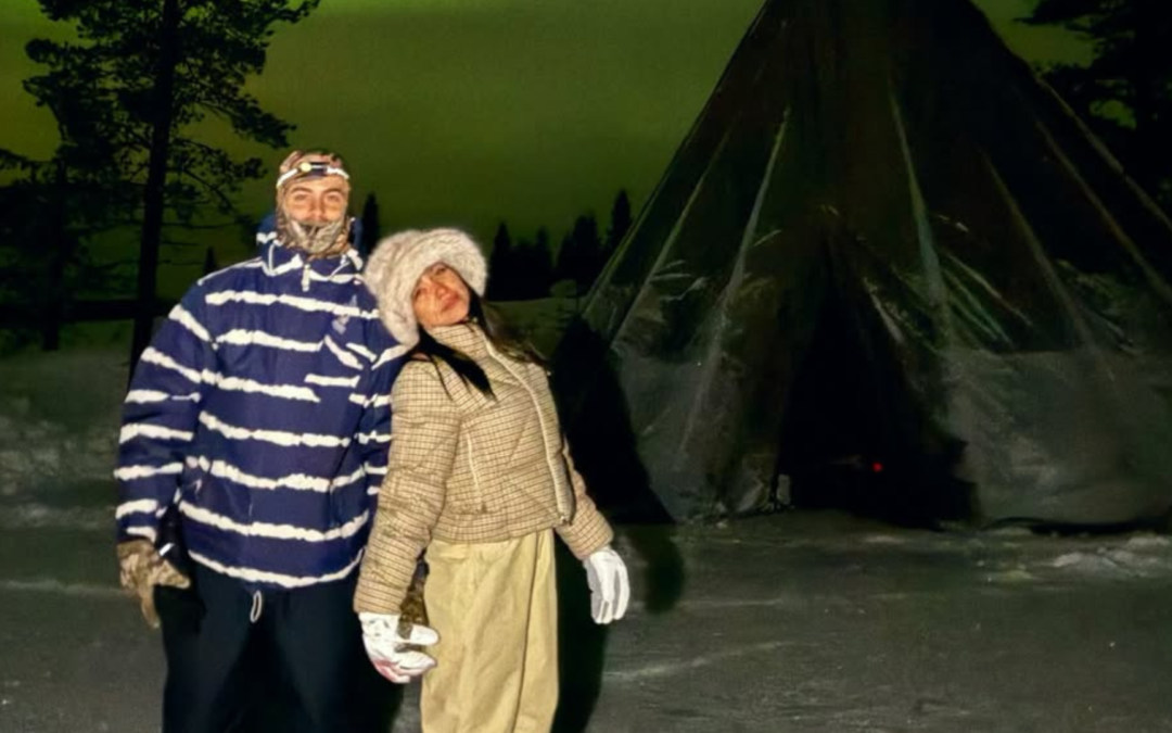 María Becerra fue cuestionada por su vacaciones en Finlandia: su respuesta