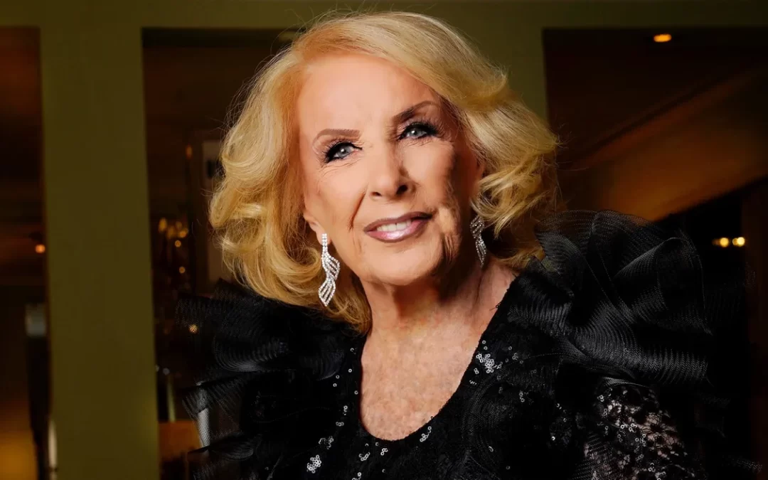 Mirtha Legrand cumplió 99 años y hará una gran fiesta