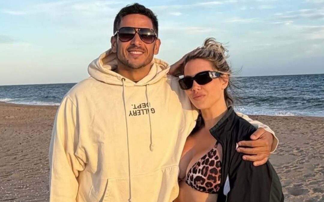 En plena versión de crisis, Wanda Nara y Martín Migueles pasearon juntos en Punta del Este