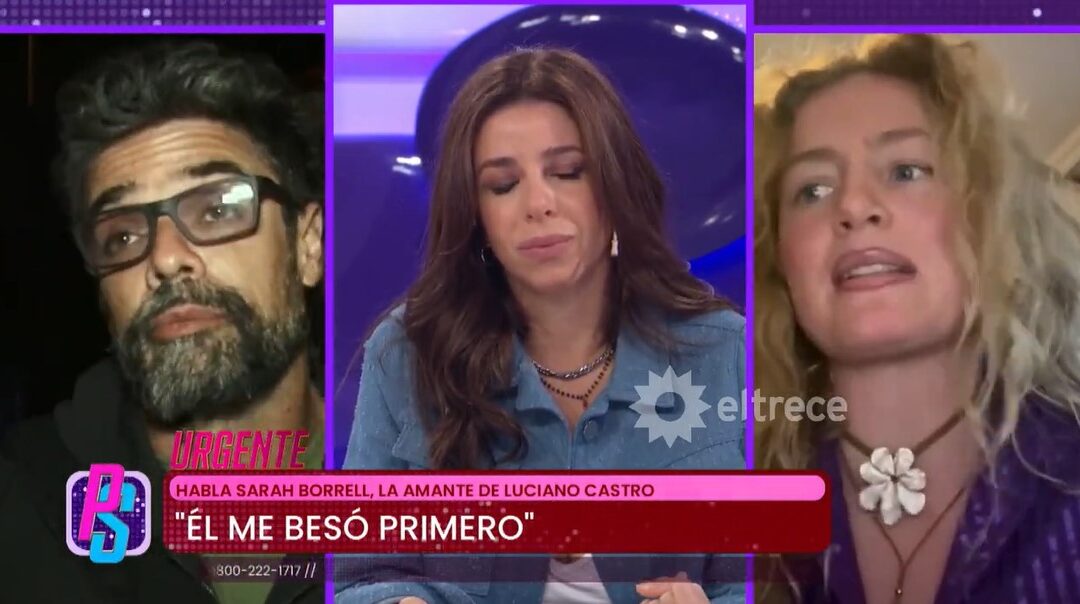 La supuesta amante de Luciano Castro rompió el silencio y mostró chats