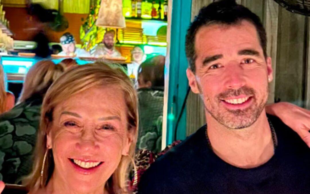 Festejo discreto pero lleno de emociones: Nacho Viale y su cumpleaños en familia