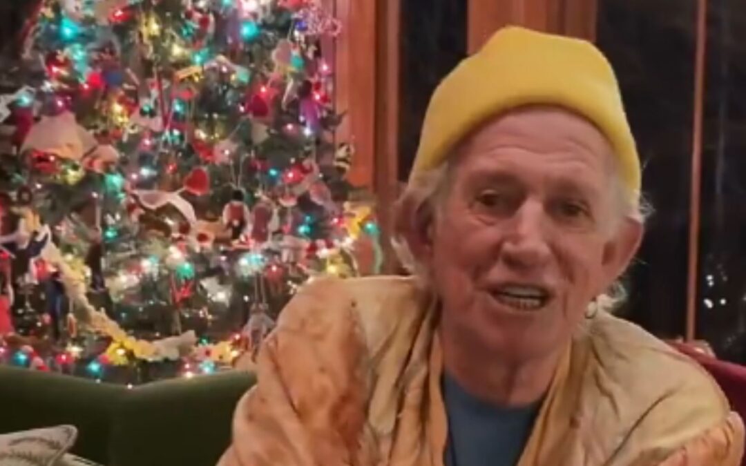 Keith Richards rompió el silencio sobre su salud y mandó un emotivo mensaje a sus fans