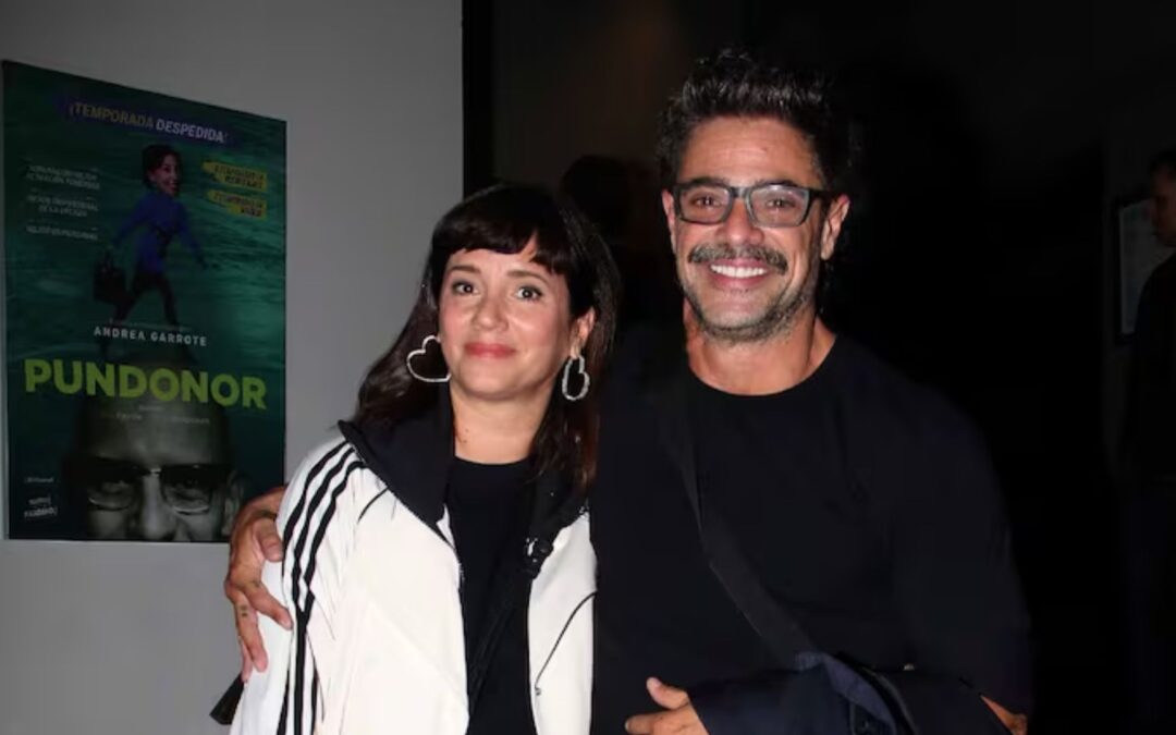 El desesperado pasacalle de Luciano Castro a Griselda Siciliani