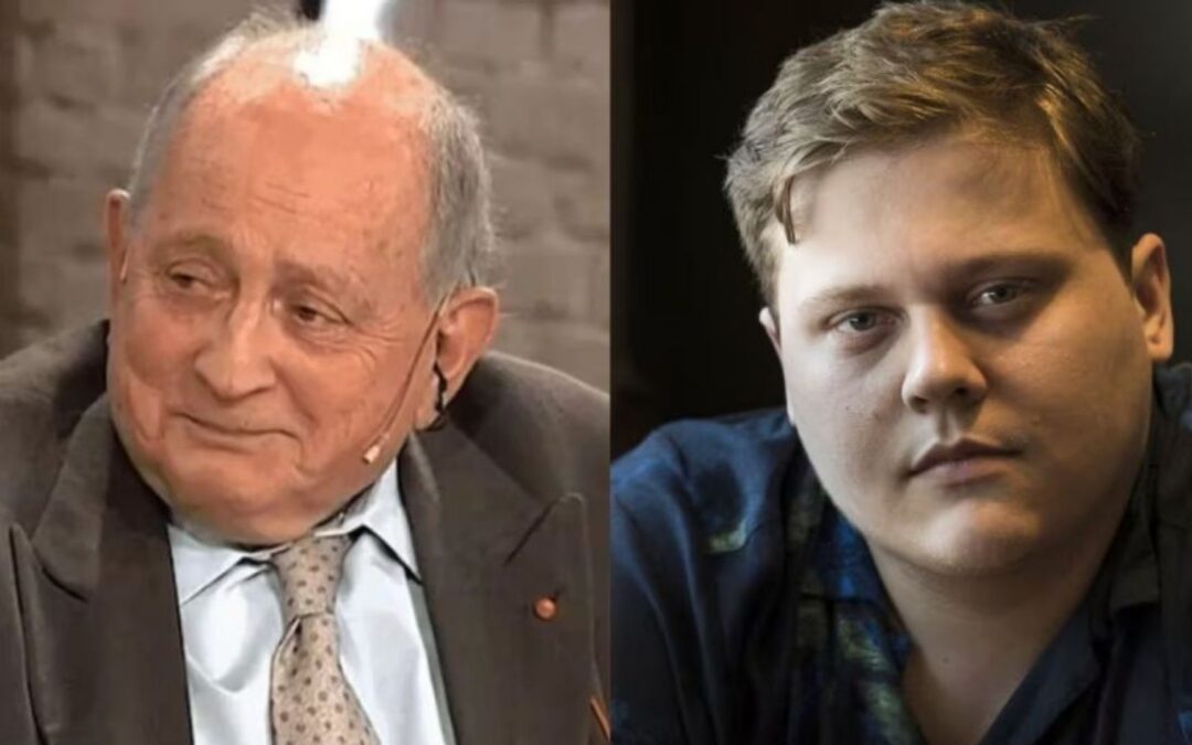 Luca Martin volvió a hablar y aclaró sus dichos sobre Chiche Gelblung