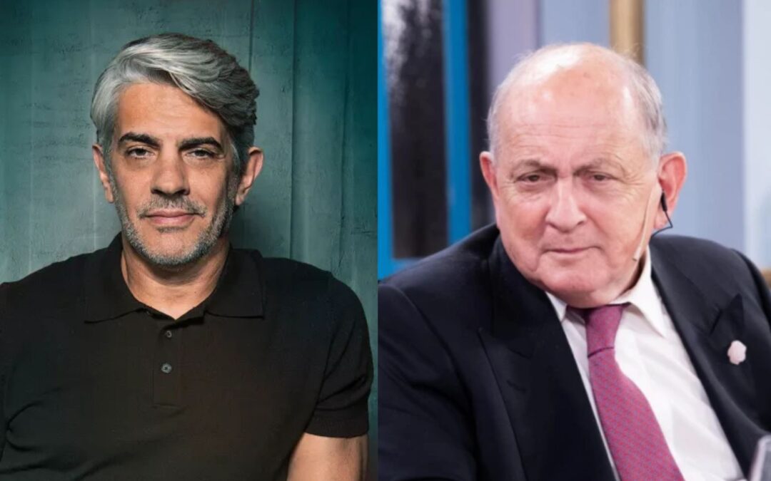 Pablo Echarri bancó fuerte a Luca Martin y apuntó sin filtro contra Chiche Gelblung
