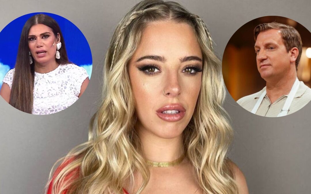 Nati Jota rompió el silencio tras los dichos de Maxi López sobre Flor de la V