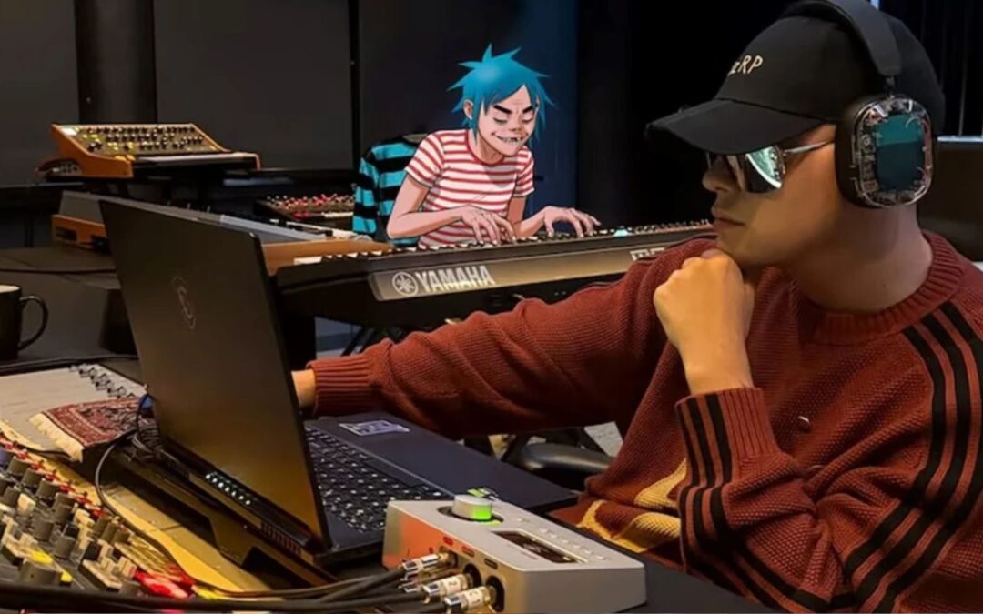 De Ramos Mejía al mundo: Bizarrap lanza tema con Gorillaz y hace historia