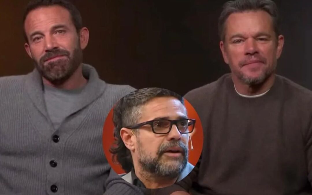 Ben Affleck y Matt Damon recrearon el audio viral de Luciano Castro en una entrevista