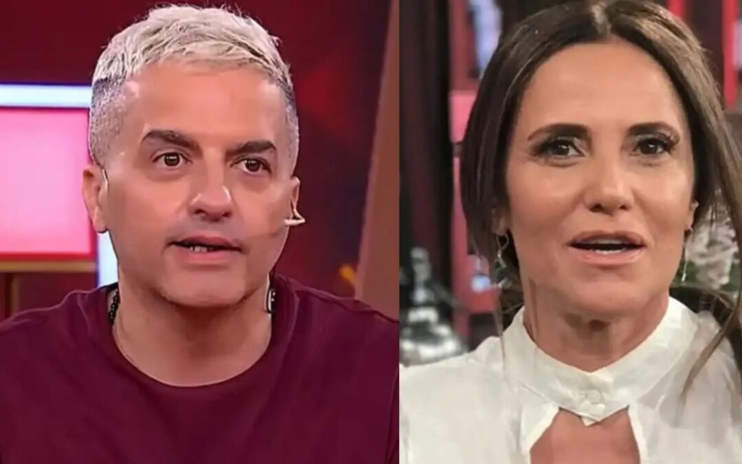 Explosivo descargo de María Fernanda Callejón contra Ángel de Brito en vivo