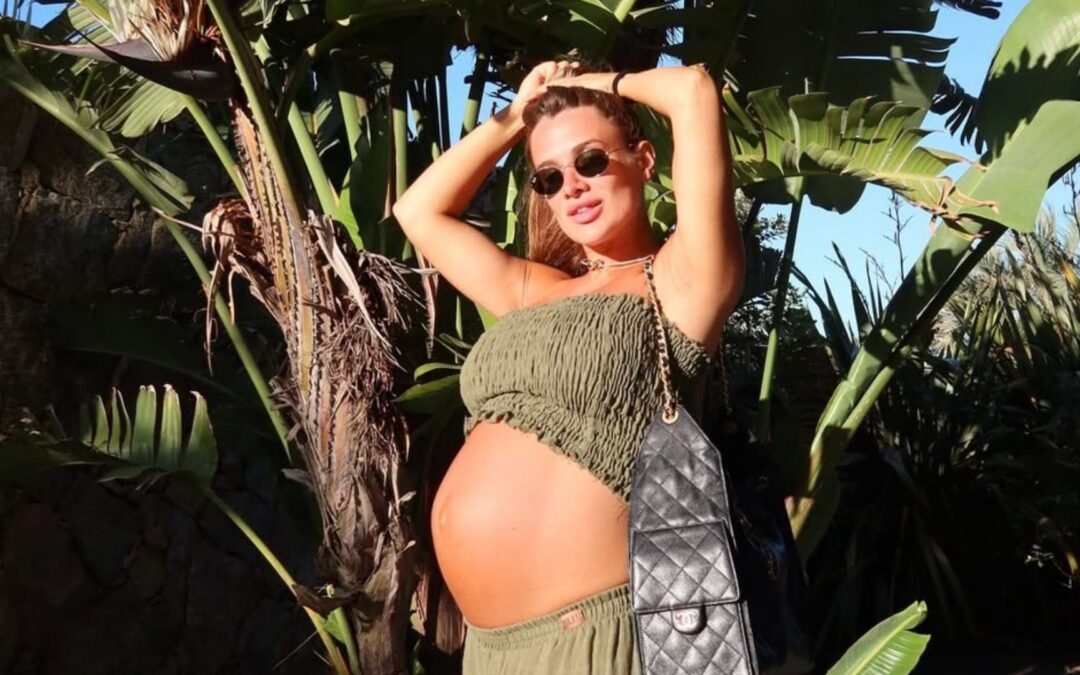 Cami Homs reveló cuantas veces tiene relaciones sexuales estando embarazada de ocho meses
