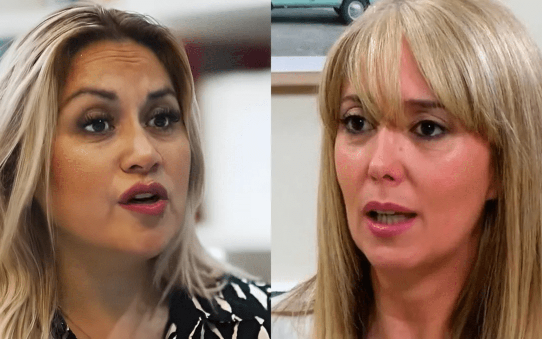 “Sos nefasta”: la furia de Verónica Ojeda en vivo contra Marisa Brel que sacudió LAM