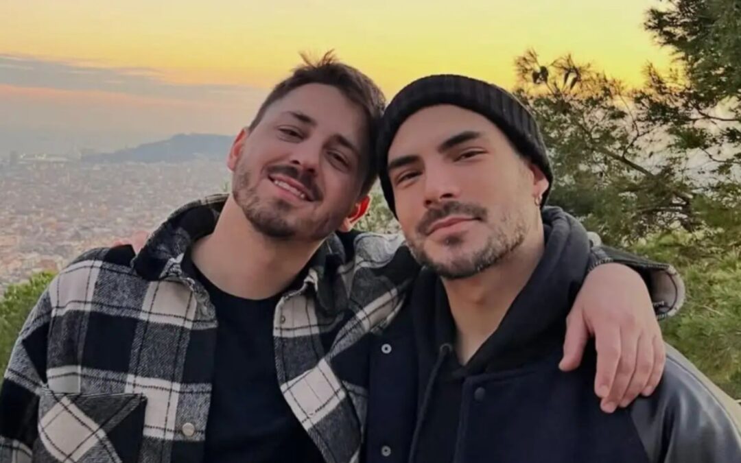 Pampito celebró seis años de amor con Facu Estévez y emocionó a sus seguidores