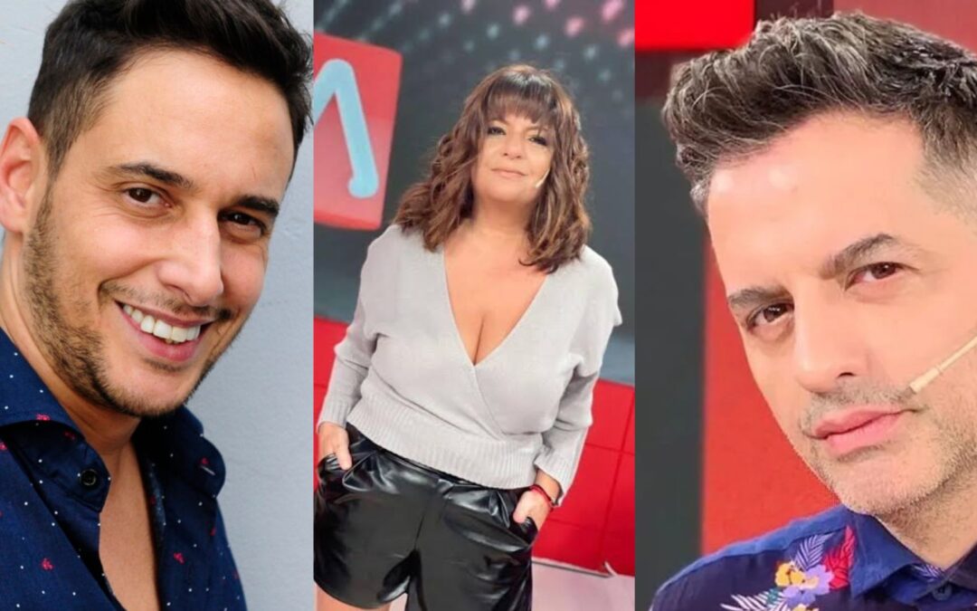 La histórica pelea de Rodrigo Lussich y Ángel de Brito por Andrea Taboada
