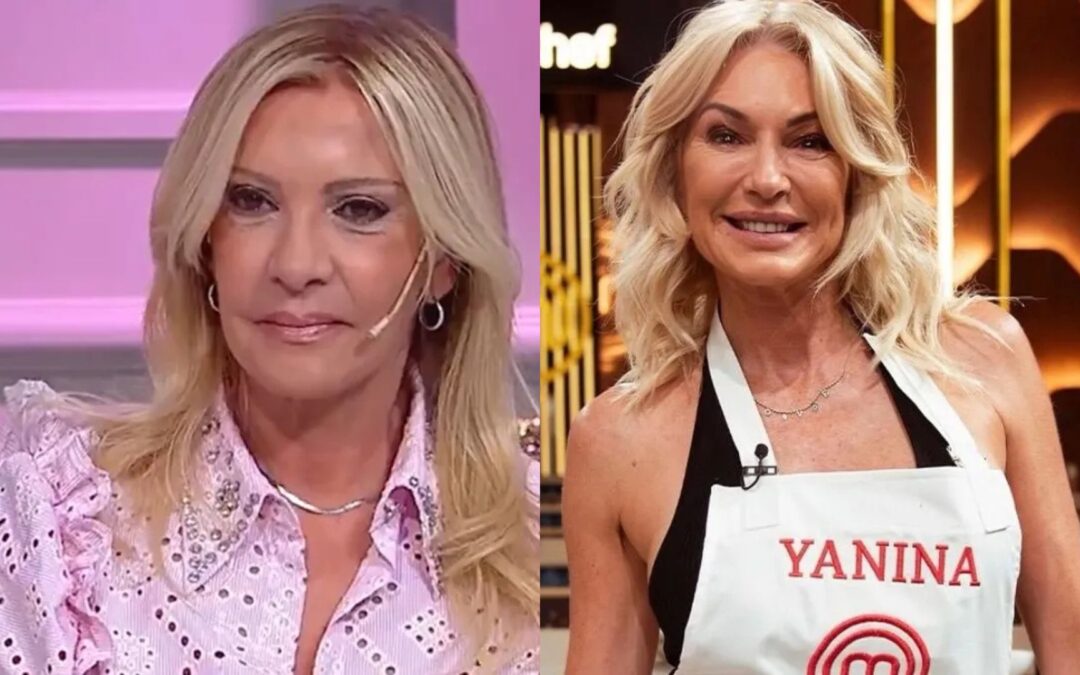 Susana Roccasalvo opinó sobre Yanina Latorre y marcó diferencias tras MasterChef Celebrity