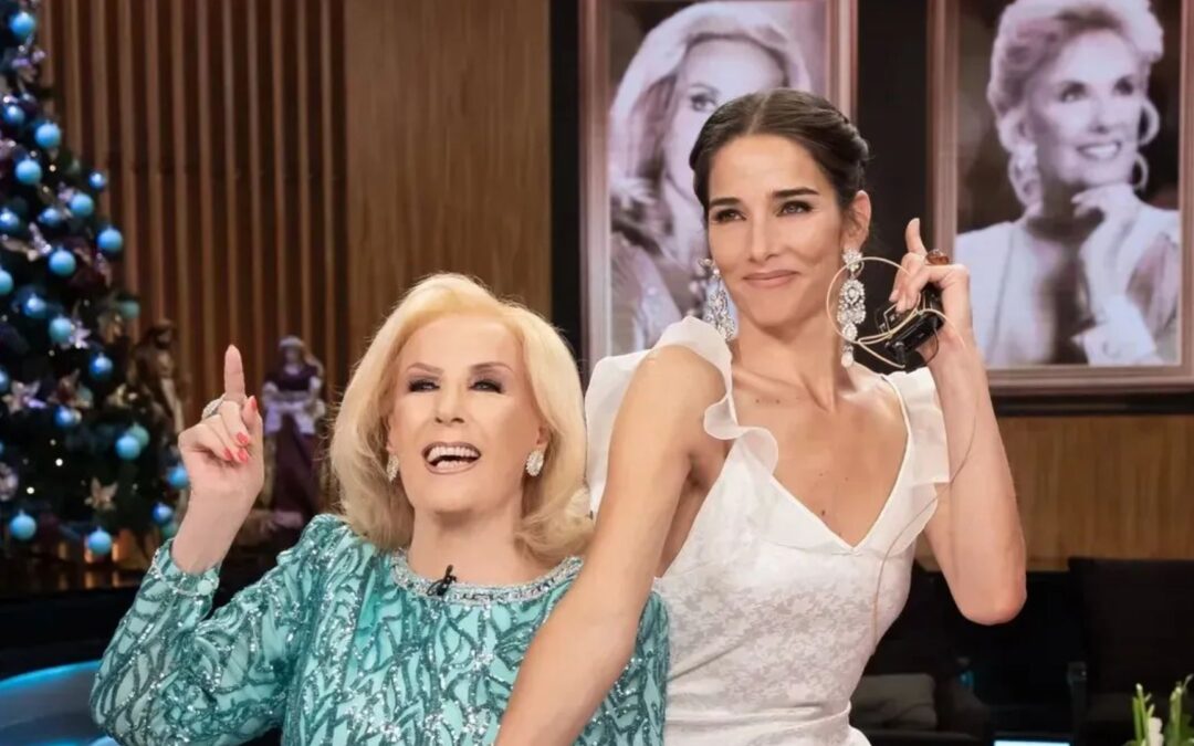 Exclusivo: así fueron los números del estreno de Mirtha Legrand y Juana Viale