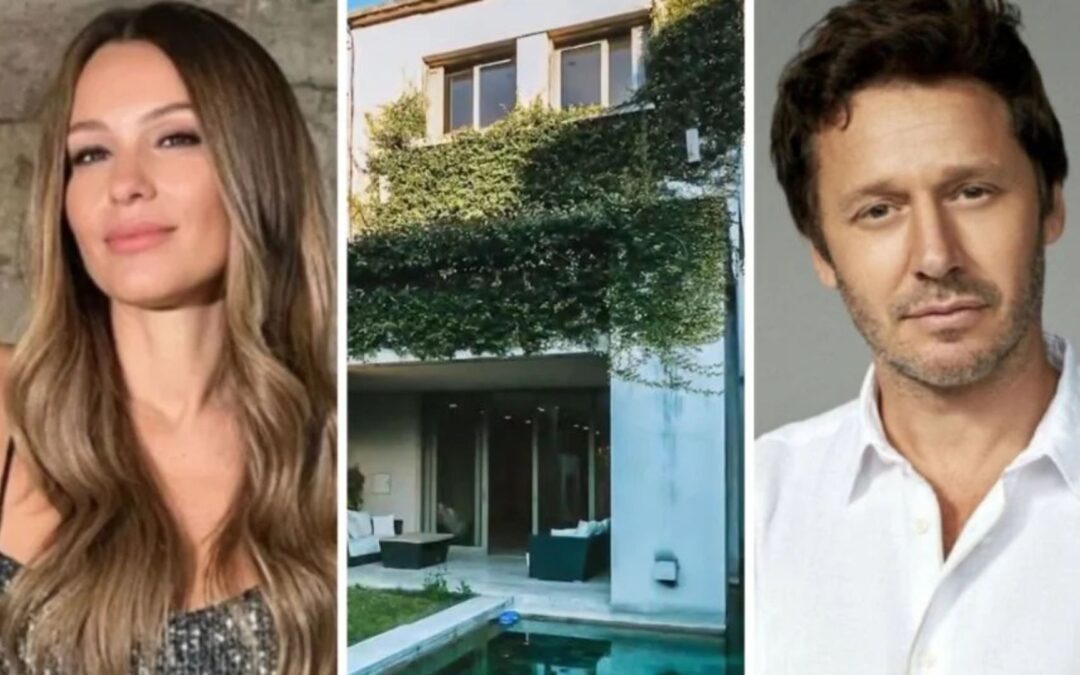 Pampita y Benjamín Vicuña venden la casa del escándalo: cuánto cuesta