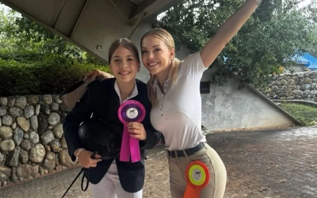 Cumpleaños inolvidable: el festejo especial que Evangelina Anderson le preparó a Lola Demichelis