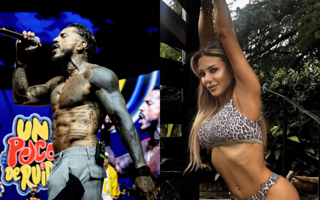 ¿Hay química? Evangelina Anderson habría sido vista muy cerca de Maxi de 18 Kilates