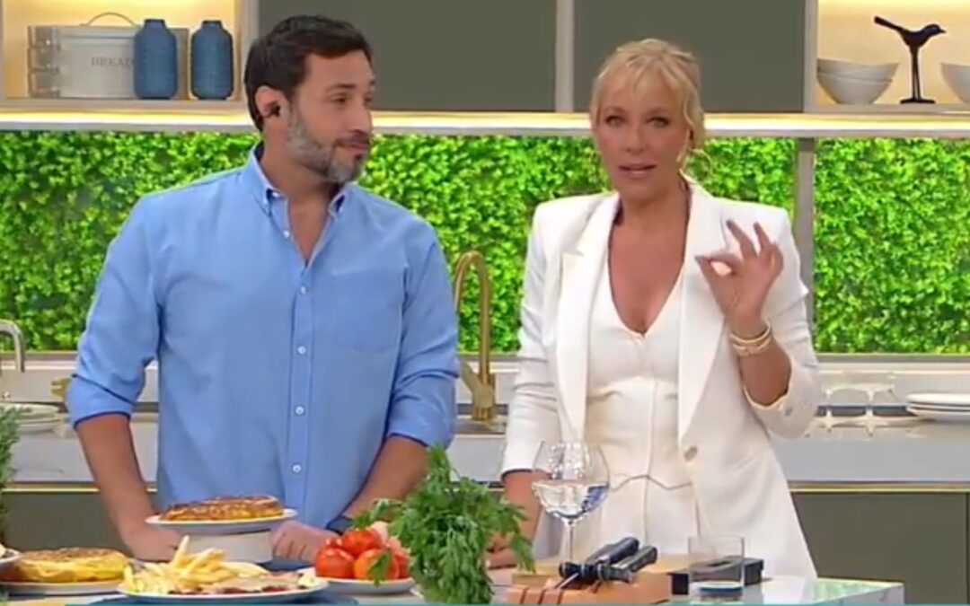 Así fue el debut de Jimena Monteverde en Cocina rebelde